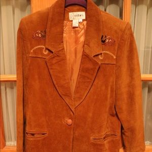 Cedars Cowhide Jacket